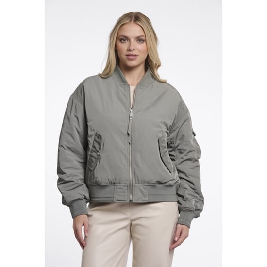 Rino & Pelle bomber jacket djenna.7002611 11125 misty basil and pink - Image 1
