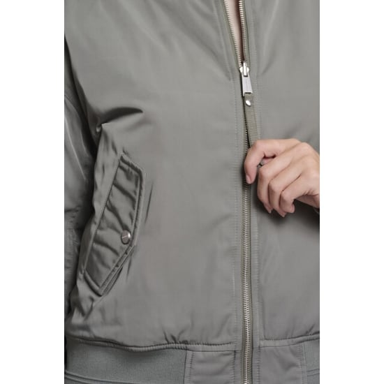 Rino & Pelle bomber jacket djenna.7002611 11125 misty basil and pink - Image 3