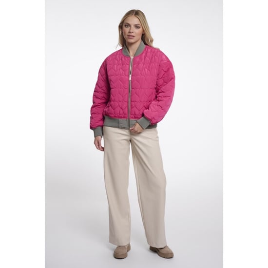 Rino & Pelle bomber jacket djenna.7002611 11125 misty basil and pink - Image 4