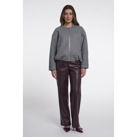 Rino & Pelle bomber jacket mona.7002611 11170 mid grey melange - Image 3