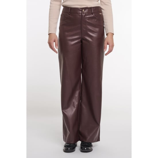 Rino & Pelle regular length straight leg pants corianregular.7502611 10873 chocolate bean - Image 1
