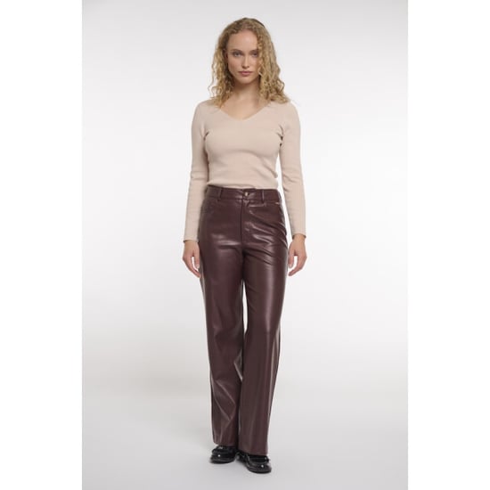 Rino & Pelle regular length straight leg pants corianregular.7502611 10873 chocolate bean - Image 3