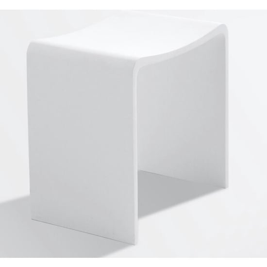 Vtw Living douchekruk solid surface mat 40 x 30 x 42.5 cm - Image 2