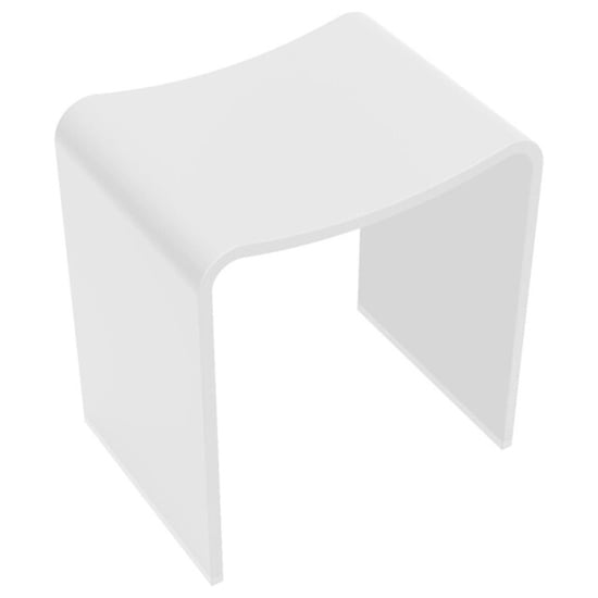 Vtw Living douchekruk solid surface mat 40 x 30 x 42.5 cm - Image 3