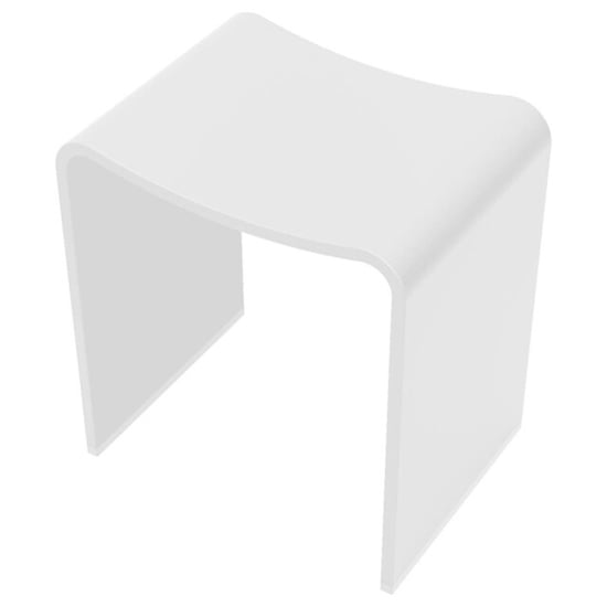 Vtw Living douchekruk solid surface mat 40 x 30 x 42.5 cm - Image 4