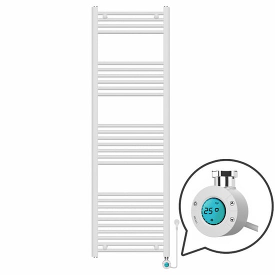 Vtw Living handdoekradiator elektrisch 1600 500 mm mat 700 watt - Image 1