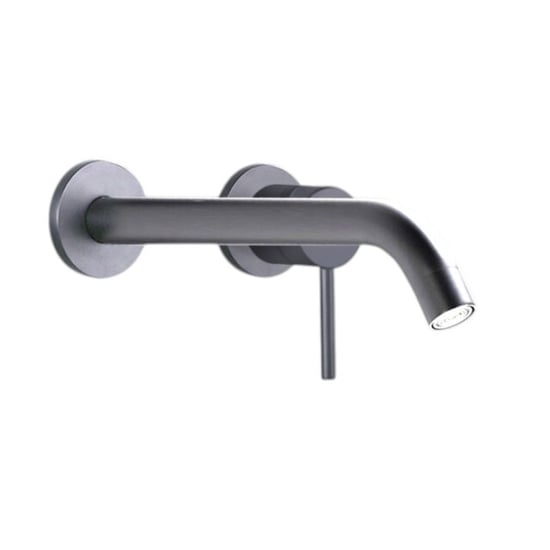 Vtw Living inbouwkraan compleet met inbouwdeel gun metal - Image 4