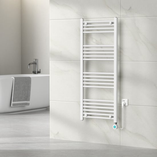Vtw Living handdoekradiator elektrisch 1200 500 mm mat 500 watt - Image 3