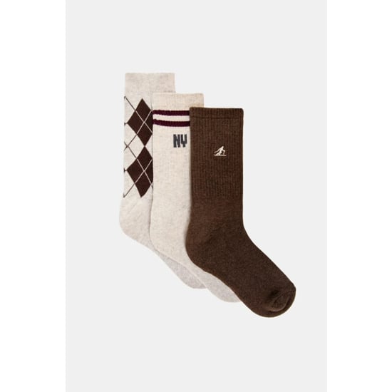 Penn & Ink W26f1948 100 penn en ink socks 3-pack multicolor - Image 1