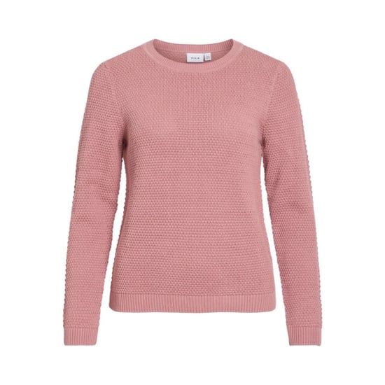 Vila vidalo o-neck l/s knit top- noos 14082767 nostalgia - Image 1
