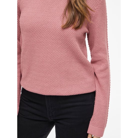 Vila vidalo o-neck l/s knit top- noos 14082767 nostalgia - Image 5