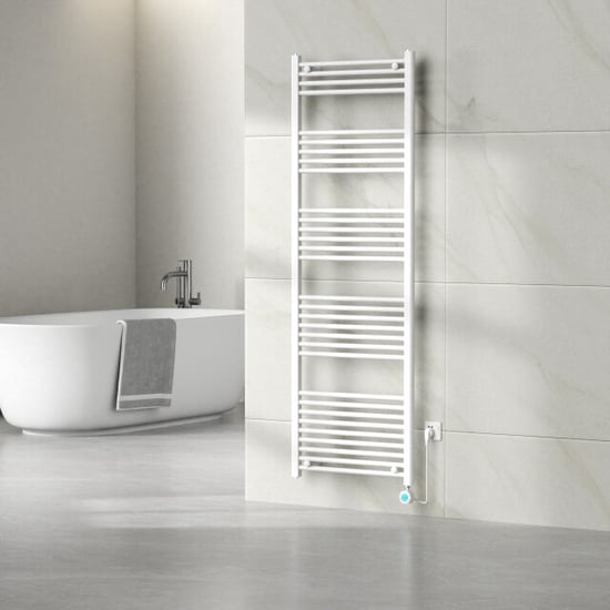 Vtw Living handdoekradiator elektrisch 1800 600 mm mat 900 watt - Image 3
