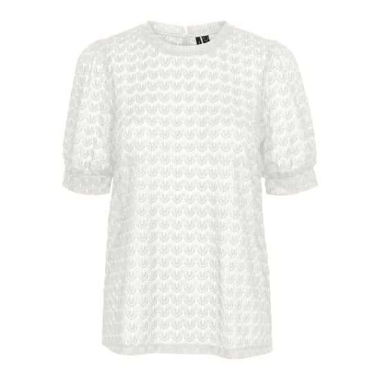 Vero Moda Vmbecca lace ss o-neck top jrs ga n - Image 2