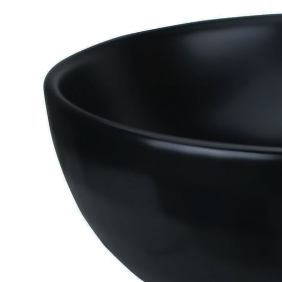 Vtw Living waskom rond mat keramiek opbouwwaskom 40 cm - Image 2