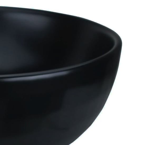Vtw Living waskom rond mat keramiek opbouwwaskom 40 cm - Image 3