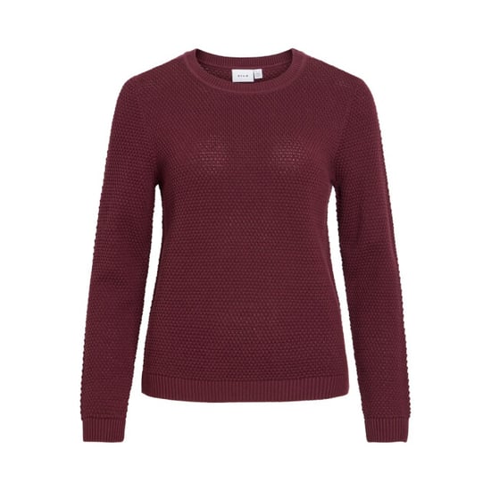Vila vidalo o-neck l/s knit top- noos 14082767 port royale - Image 1