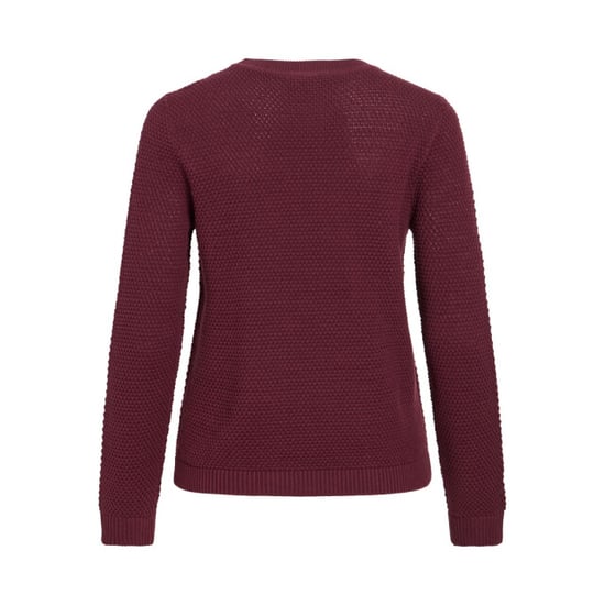 Vila vidalo o-neck l/s knit top- noos 14082767 port royale - Image 2
