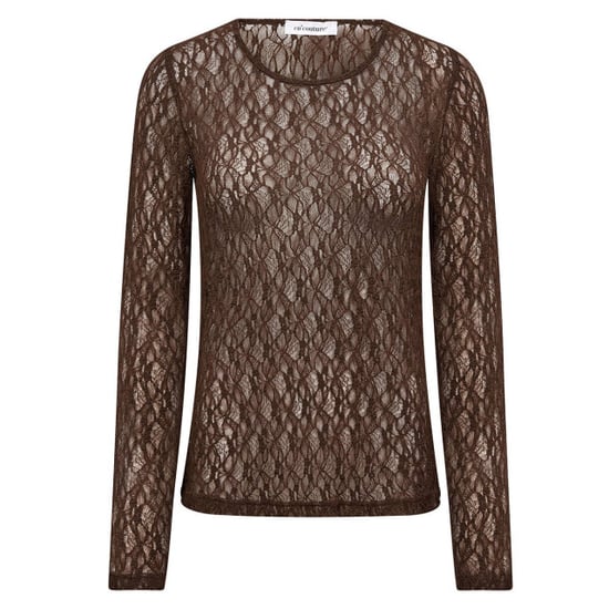 Co'Couture Top lange mouw 500052 barna - Image 1