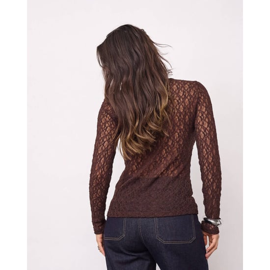 Co'Couture Top lange mouw 500052 barna - Image 2