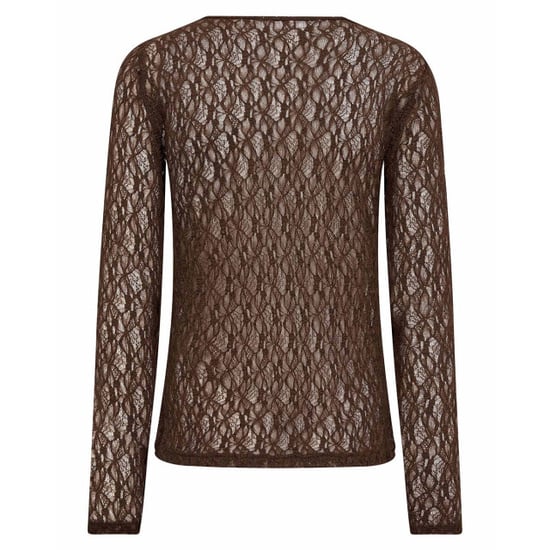 Co'Couture Top lange mouw 500052 barna - Image 3