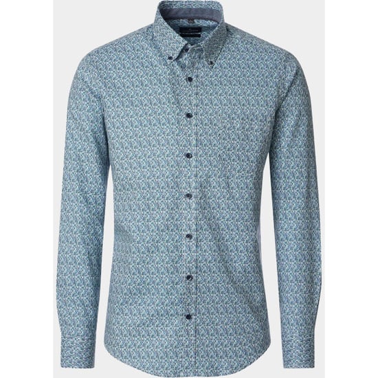 Casamoda Overhemd heren b.d. casual fit 126132490/100 - Image 2