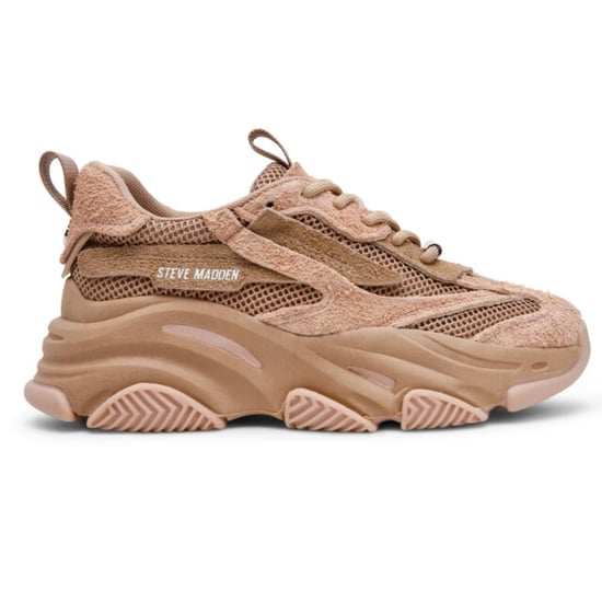 Steve Madden Possession-e soft blush suède dames sneaker - Image 1