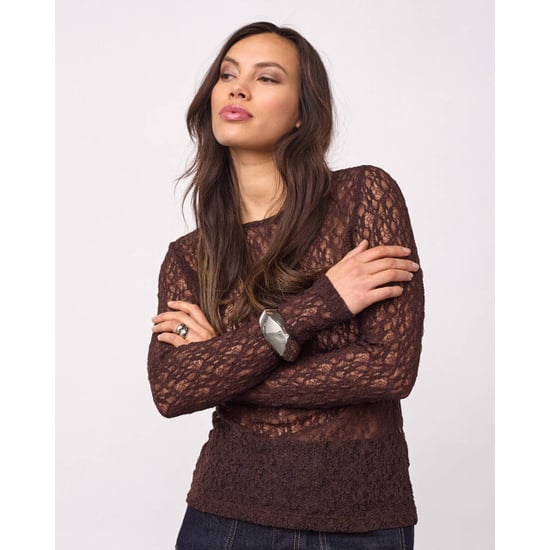 Co'Couture Top lange mouw 500052 barna - Image 4