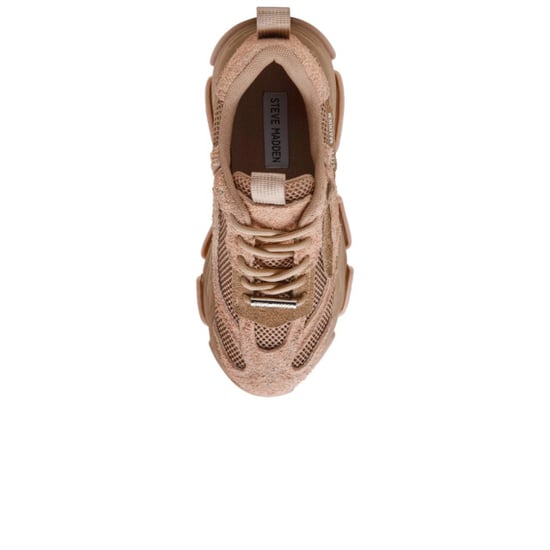 Steve Madden Possession-e soft blush suède dames sneaker - Image 4