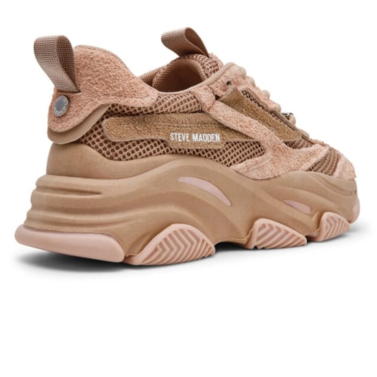 Steve Madden Possession-e soft blush suède dames sneaker - Image 6