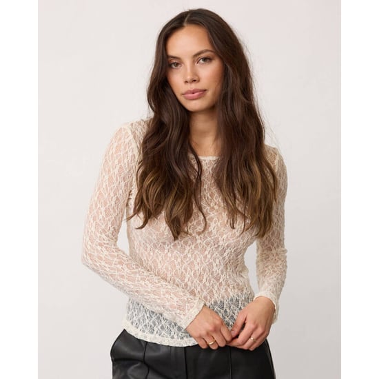 Co'Couture Top lange mouw 500052 barna - Image 4