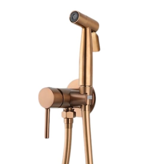 Vtw Living bidet bidetkraan bidetmengkraan geborsteld brons warm en - Image 2