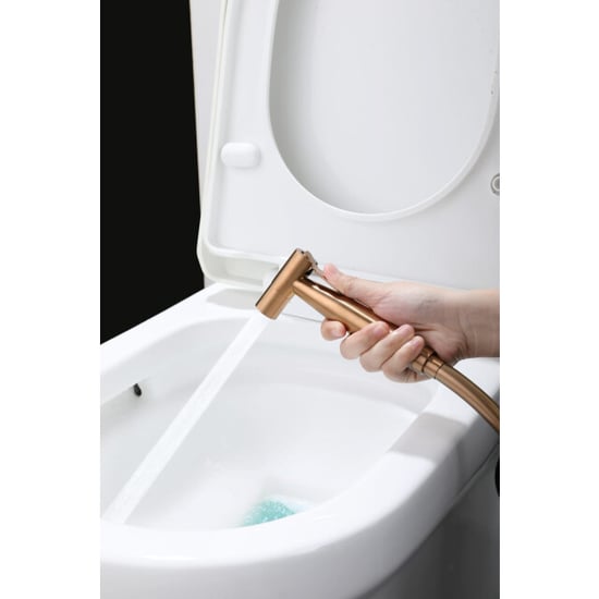 Vtw Living bidet bidetkraan bidetmengkraan geborsteld brons warm en - Image 3