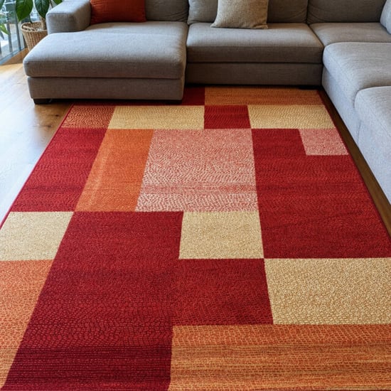 Muratap Santo modern vloerkleed cotta- 200x290 cm - Image 1