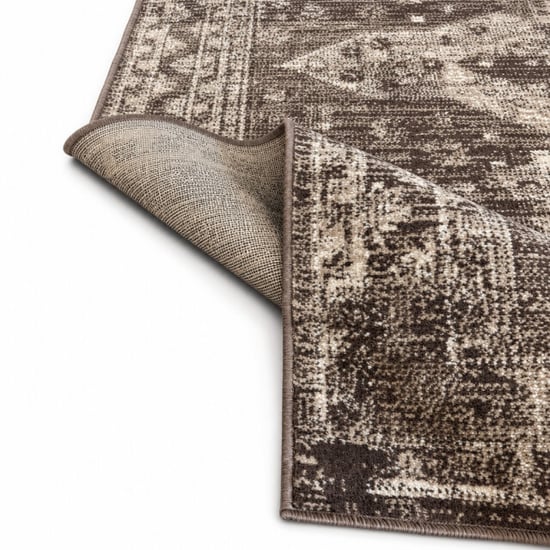 Muratap Vintage vloerkleed bruin beige- 160x230 cm - Image 2