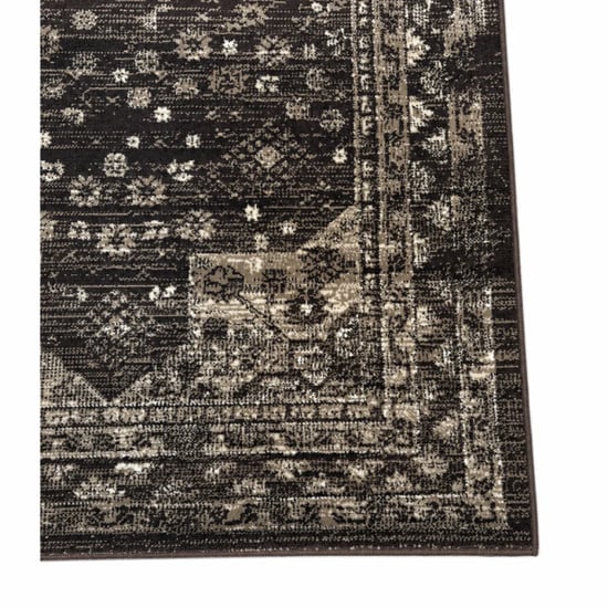 Muratap Vintage vloerkleed bruin beige- 160x230 cm - Image 4
