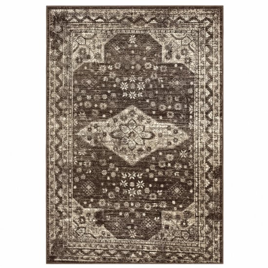 Muratap Vintage vloerkleed bruin beige- 160x230 cm - Image 5