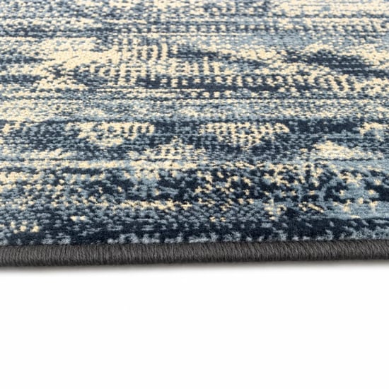 Muratap Vintage rond vloerkleed navy- 200 cm rond - Image 4