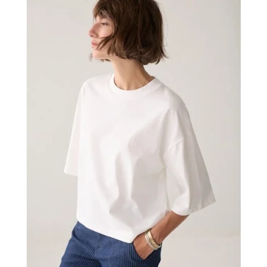 Summum 3s5332-30799 122 tee heavy jersey ivory - Image 1