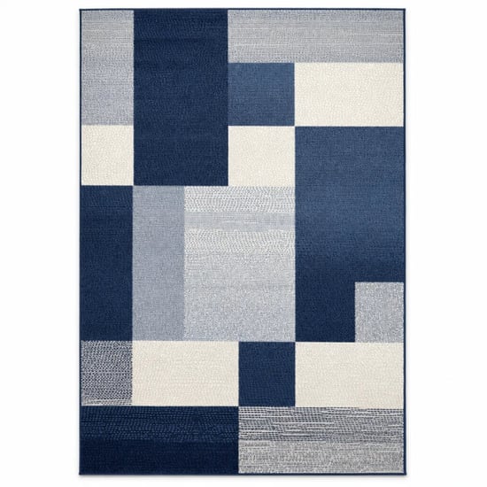 Muratap Santo modern vloerkleed grijs- 200x290 cm - Image 5