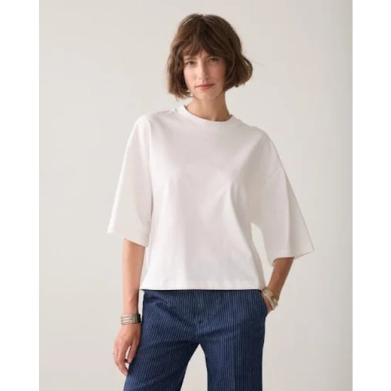 Summum 3s5332-30799 122 tee heavy jersey ivory - Image 2