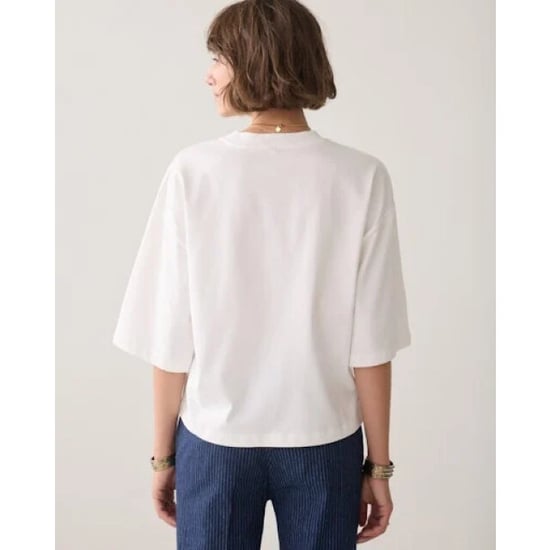 Summum 3s5332-30799 122 tee heavy jersey ivory - Image 3