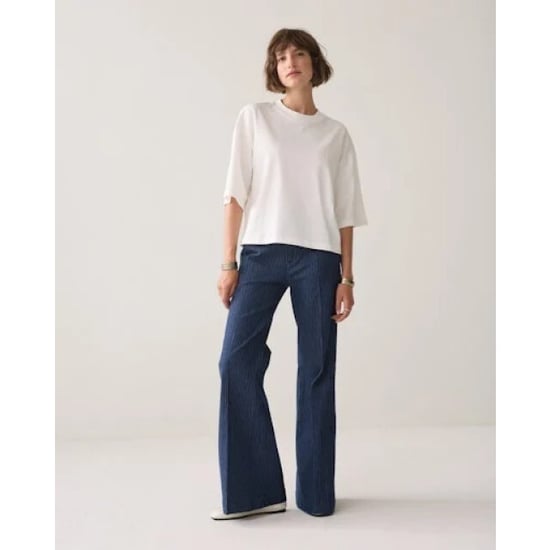 Summum 3s5332-30799 122 tee heavy jersey ivory - Image 6
