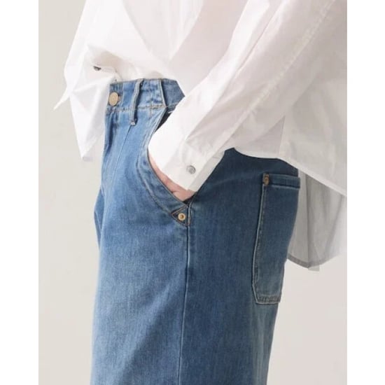 Summum 4s2740-5153 488 tapered jeans soft fine twill dark blue denim - Image 2