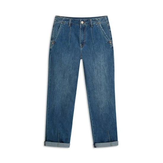 Summum 4s2740-5153 488 tapered jeans soft fine twill dark blue denim - Image 4