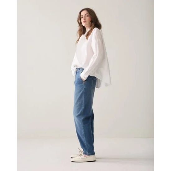 Summum 4s2740-5153 488 tapered jeans soft fine twill dark blue denim - Image 5