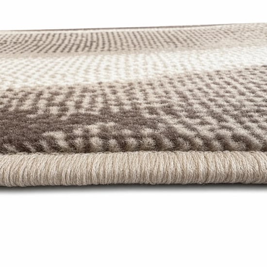 Muratap Waves modern vloerkleed beige- 200x290 cm - Image 3