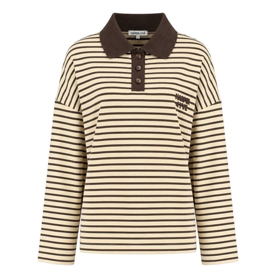 Harper & Yve Top lange mouw aw6p500 pollie - Image 1