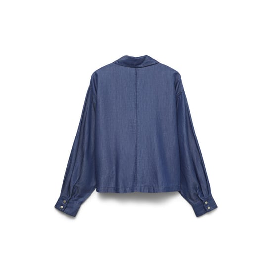 Vero Moda Vmzitta ls tie shirt exp - Image 2
