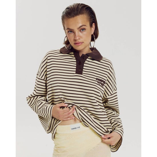 Harper & Yve Top lange mouw aw6p500 pollie - Image 2