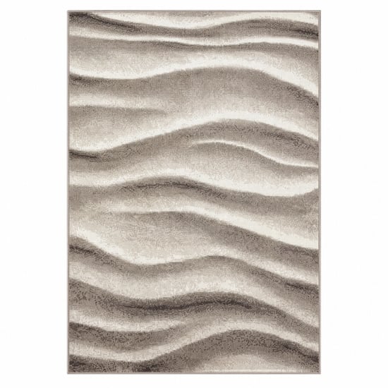 Muratap Waves modern vloerkleed beige- 200x290 cm - Image 5